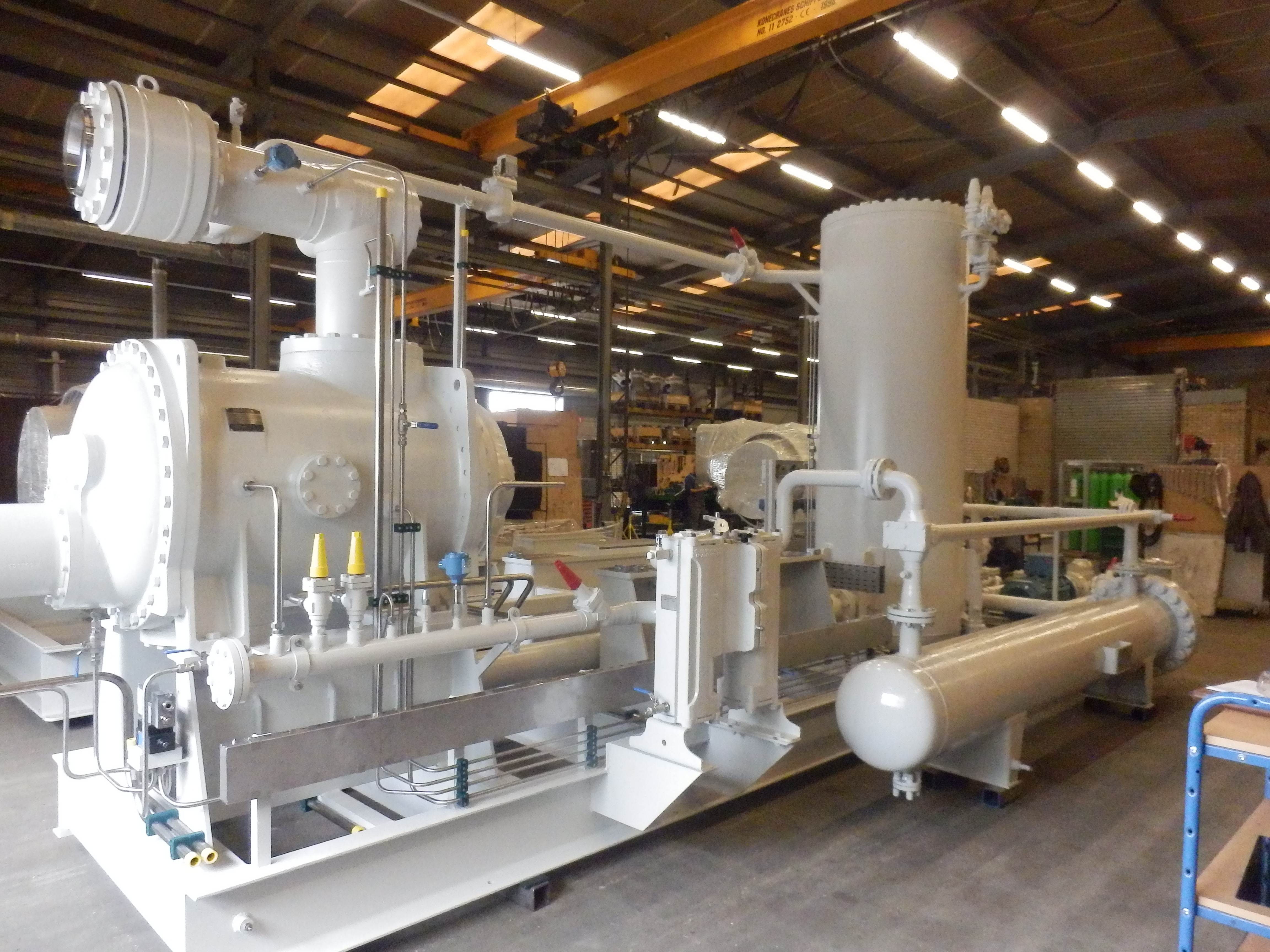 Industrial Heat Pump System Bronswerk Heat Transfer